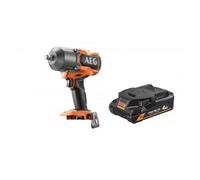 Boulonneuse à chocs brushless 18V + Batterie 4Ah AEG Powertools