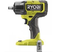 Boulonneuse à chocs Brushless 18V RYOBI - 700 Nm - carré 1/2 - Sans batterie ni chargeur - RIW18BL-0