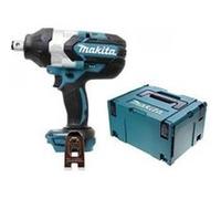Boulonneuse à chocs 18V Li-Ion BL 1050Nm 3/4" (machine seule) en coffret - MAKITA DTW1001ZJ