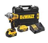 Boulonneuse à chocs compacte 1/2’’ XR 18V 5AH Li-Ion brushless jonc de sécurité