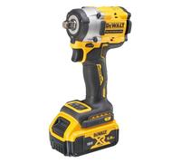 Dewalt - Boulonneuse à chocs 1/2 xr - 18V 5.0 Ah - Jonc de sécurité - DCF921P2T-QW