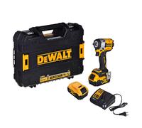 DeWalt Clé à chocs sans fil DCF921P2T 1" carré 406 Nm 18 V 2×5,0 Ah coffret TSTAK
