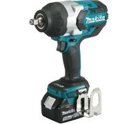Makita DTW1002RTJ Boulonneuse a chocs 1/2" Li -ion (2x5,0 Ah/18V) MAKPAC