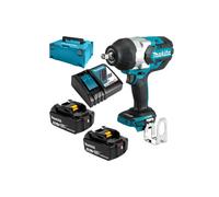 Clé à chocs Makita DTW1002RTJ; 18 V; 2x5,0 Ah accu.