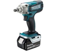 Boulonneuse à chocs 18V 1/2" 190 Nm (2x3,0 Ah) en MAKPAC- MAKITA DTW190RFJ