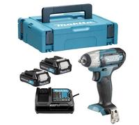 Boulonneuse à chocs - MAKITA - TW140DSAJ - 10,8V - 140Nm - Sans fil - Coffret MAK-PAC