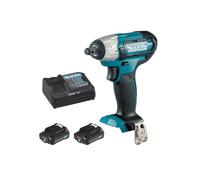 Boulonneuse à chocs - MAKITA - TW141DWAJ - 10,8 V - 2 Ah - 145 Nm - Sans fil