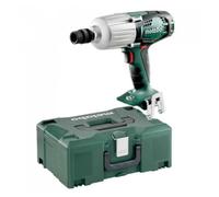 Boulonneuse à chocs METABO 18V 600Nm + coffret METALOC SSW 18 LTX 600 (sans batterie)