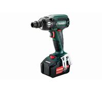 Metabo SSW 18 LTX 400 BL (602205500) Visseuses a choc sans fil 60220550 2 batteries 18 V 4,0 Ah