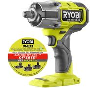 Ryobi Boulonneuse à chocs RIW18BL-0 18V BRUSHLESS 900 Nm 3 modes + Auto - Sans batterie ni chargeur
