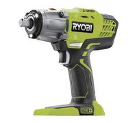 RYOBI - Boulonneuse à chocs 18V ONE+ - 3 modes : 180/240/400 Nm - emmanchement carré 1/2"" - Avec 1 adaptateur 1/4'' - R18IW3-0