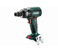 Boulonneuse à chocs SSW 18 LTX 400 BL METABO sans batterie ni chargeur + coffret MetaBox - 602205840