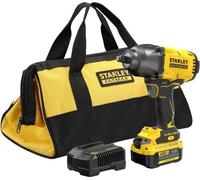 Boulonneuse a chocs - STANLEY FATMAX V20 - SFMCF940M1-QW - 1/2 Brushless 950 Nm - Lithium 18V - 1 Batterie 4Ah