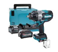 Makita TW003GM201 clé pneumatique 1/2" 1800 tr/min 1360 N·m Noir, Bleu 40 V