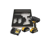 Boulonneuse à chocs XR 18V - 1/2' - - avec 2 batteries 18V 5.0Ah - chargeur - mousse pour servante - DCF961H2G-QW