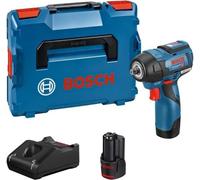 Boulonneuse Bosch Professional GDS 12V-115 + 2 batteries 3,0Ah + L-BOXX - 06019E0103