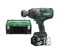 Hikoki Boulonneuse à chocs WR36DAZ MultiVolt 36V Brushless 1100Nm carré 3/4 2 batteries et chargeur