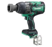 HiKOKI Visseuse à chocs sans fil - 36 V, 1.800 Nm de couple, 3/4" - Protection IP56, moteur sans balais, lumière LED, conception compacte - Avec mallette HSC III - Sans batterie/chargeur