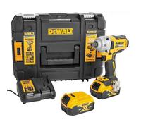 DeWALT DCF894P2 2000 tr/min Noir, Jaune
