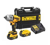 Boulonneuse DEWALT XR 18V Brushless 1396 Nm - 2 batteries 5.0 Ah, chargeur- DCF900P2T-QW