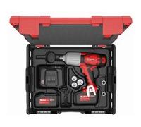 Boulonneuse FISCHER FSS 18V 600 - 2 batteries 4.0 Ah + Chageur - 552927 G