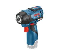 Bosch GDS 12V-115 Professional 2600 tr/min Noir, Bleu, Rouge