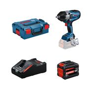 Boulonneuse GDS 18V-1000 + 1 Batterie EXPERT 15 Ah + 1 Chargeur EXAL18V-160 BOSCH