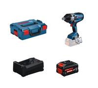 Boulonneuse GDS 18V-1050 H + 1 Batterie EXPERT 5,5 Ah + 1 Chargeur GAL 12V/18V-80 BOSCH