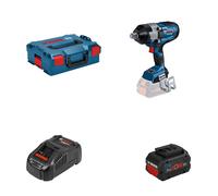 Boulonneuse GDS 18V-1600 HC + 1 batterie ProCORE 18V 8 Ah + 1 chargeur rapide GAL 1880 CV BOSCH