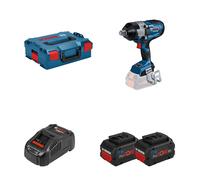 BOSCH GDS 18V-1600 HC PROFESSIONAL Boulonneuses sans-fil, L-BOXX, 2x 8,0 Ah 06019M1002