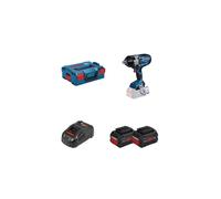 BOSCH GDS 18V-1600 HC PROFESSIONAL Boulonneuses sans-fil, L-BOXX, 2x 8,0 Ah 06019M1002