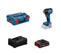 Boulonneuse GDS 18V-210 C + 1 Batterie EXPERT 4 Ah + 1 Chargeur GAL 12V/18V-80 BOSCH