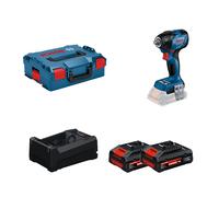 Boulonneuse GDS 18V-210 C + 2 Batteries EXPERT 4 Ah + 1 Chargeur GAL 12V/18V-80 BOSCH