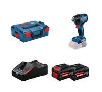 Boulonneuse GDS 18V-210 C + 2 Batteries EXPERT 8 Ah + 1 Chargeur EXAL18V-160 BOSCH