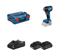 Boulonneuse GDS 18V-210 C + 2 batteries Procore 18V 4 Ah + 1 chargeur GAL 18V-40 BOSCH