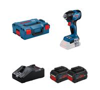 Boulonneuse GDS 18V-210 C + 2 batteries Procore 18V 8 Ah + 1 chargeur GAL 18V-160 BOSCH