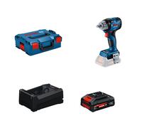 Boulonneuse GDS 18V-330 HC + 1 Batterie EXPERT 4 Ah + 1 Chargeur GAL 12V/18V-80 BOSCH