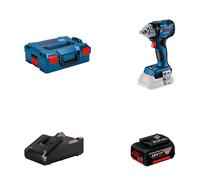 Bosch GDS 18V-330 HC PROFESSIONAL 1/2" 2800 tr/min 560 N·m Noir, Bleu, Rouge