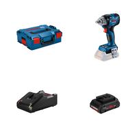 Boulonneuse GDS 18V-330 HC + 1 batterie Procore 18V 4 Ah + 1 chargeur GAL 18V-40 BOSCH