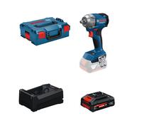 Boulonneuse GDS 18V-350 + 1 Batterie EXPERT 4 Ah + 1 Chargeur GAL 12V/18V-80 BOSCH