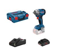 Boulonneuse GDS 18V-350 + 1 batterie ProCore 18V 4 Ah + Chargeur GAL 18V-40 BOSCH