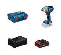 Boulonneuse GDS 18V-450 HC + 1 Batterie EXPERT 4 Ah + 1 Chargeur GAL 12V/18V-80 BOSCH