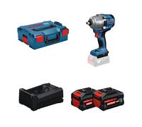 Boulonneuse GDS 18V-780 + 2 Batteries EXPERT 5,5 Ah + 1 Chargeur GAL 12V/18V-80 BOSCH