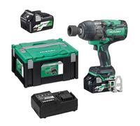 Boulonneuse - HIKOKI - WR36DBWRZ - 400/600/800/1.130 Nm - 36V - 2 batteries 2,5 Ah