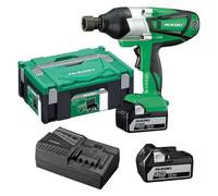 Boulonneuse HITACHI - HIKOKI WR18DSHL 18V (2 x 5.0 Ah) 480 Nm