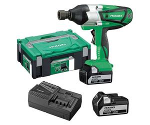 Boulonneuse HITACHI - HIKOKI WR18DSHL 18V (2 x 5.0 Ah) 480 Nm
