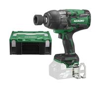 Boulonneuse sans fil - 36 V / 1.130 Nm / 1/2' - Exclusif chargeur et accus - Coffret HSC IIi - HIKOKI - WR36DBW2Z