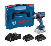 Boulonneuse sans fil GDS 18V-300 Procore - BOSCH - avec 2 batteries 18V 4.0Ah -