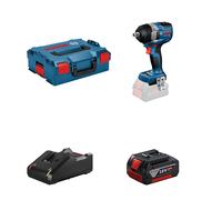 Boulonneuse / Visseuse à chocs GDS 18V-750 C + 1 batterie GBA 18V 4 Ah + Chargeur GAL 18V-40 BOSCH