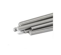 Boulons, 5 pièces M3 M4 M5, tige en acier à filetage complet, longueur de pontil 16-250 mm, inoxydable 304, longue vis for imprimante 3D, cintre léger(16mm Length,M3 thread dia)